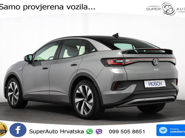 VW ID.5 Pro Performance 82 kWh 204 KS, ACC+KAM+GR SJED+VIRT+NAVI