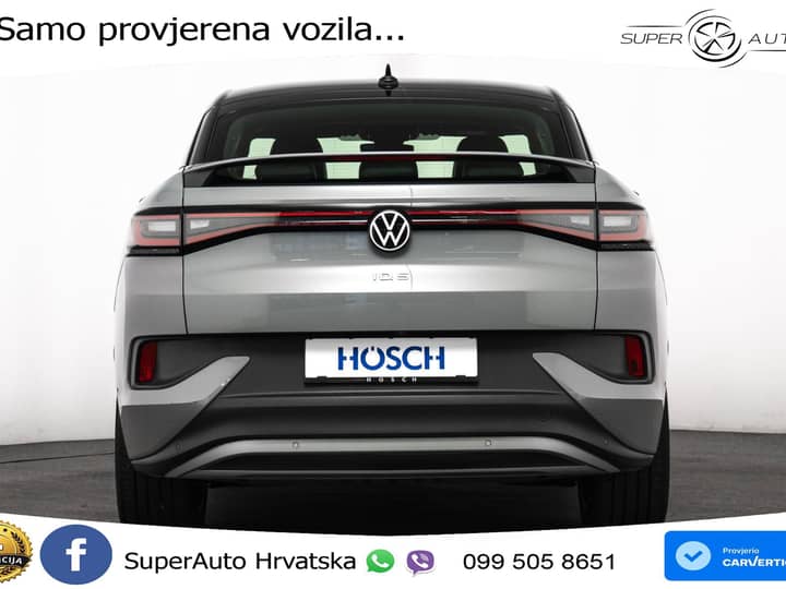 VW ID.5 Pro Performance 82 kWh 204 KS, ACC+KAM+GR SJED+VIRT+NAVI