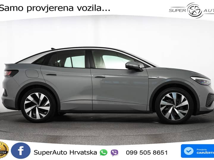 VW ID.5 Pro Performance 82 kWh 204 KS, ACC+KAM+GR SJED+VIRT+NAVI