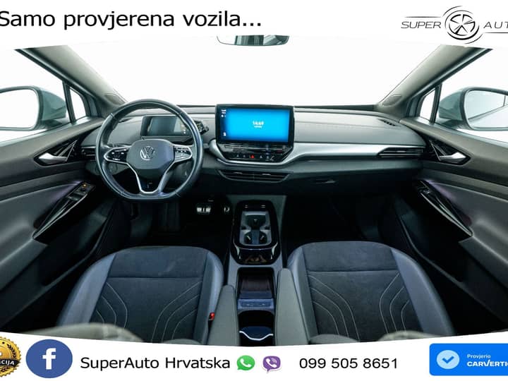 VW ID.5 Pro Performance 82 kWh 204 KS, ACC+KAM+GR SJED+VIRT+NAVI