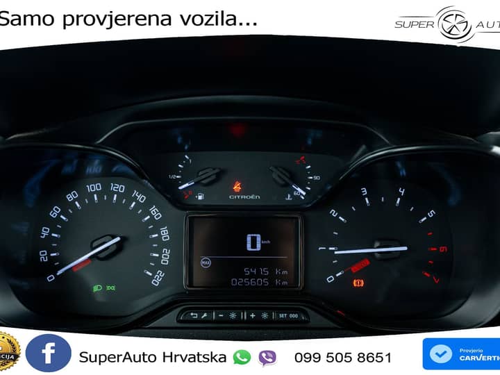 Citroen C3 1.2 PureTech 110 KS, LED+TEM+KLIMA+DAB