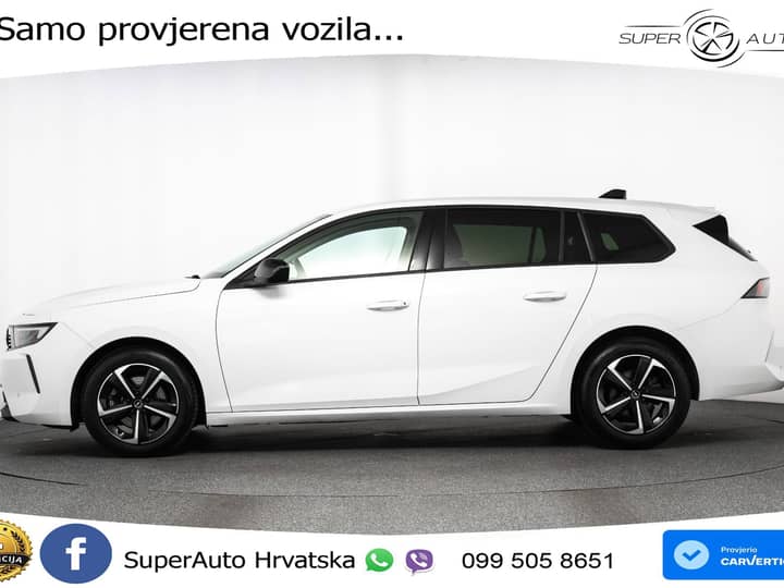 Opel Astra ST 1.5d Aut. 131 KS, LED+ACC+GR SJED+KUKA+VIRT+PDC