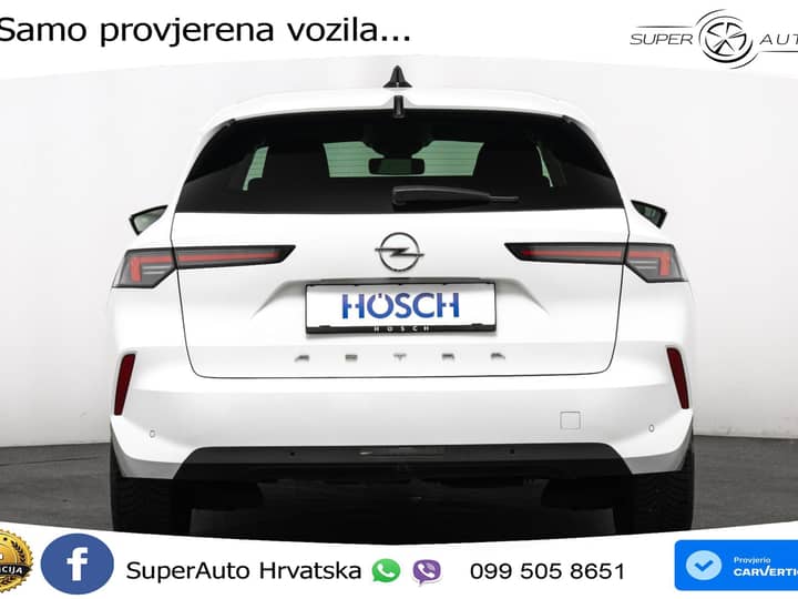 Opel Astra ST 1.5d Aut. 131 KS, LED+ACC+GR SJED+KUKA+VIRT+PDC
