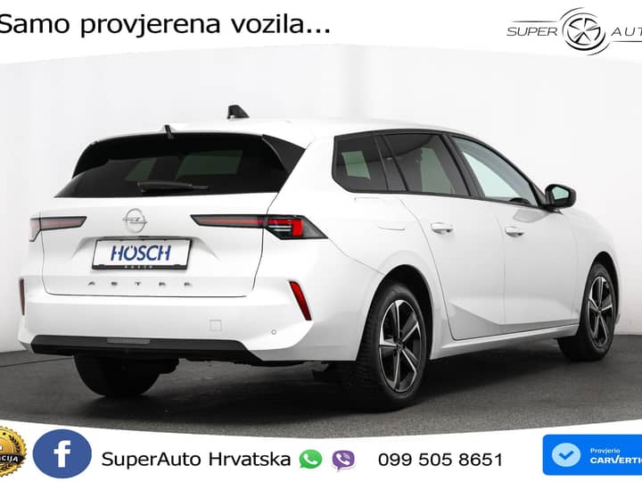 Opel Astra ST 1.5d Aut. 131 KS, LED+ACC+GR SJED+KUKA+VIRT+PDC