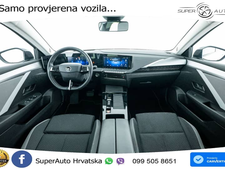 Opel Astra ST 1.5d Aut. 131 KS, LED+ACC+GR SJED+KUKA+VIRT+PDC