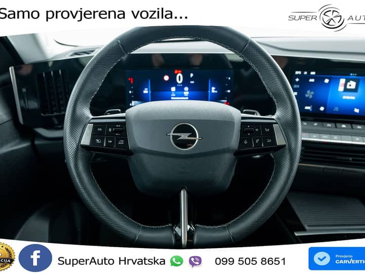 Opel Astra ST 1.5d Aut. 131 KS, LED+ACC+GR SJED+KUKA+VIRT+PDC
