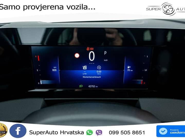 Opel Astra ST 1.5d Aut. 131 KS, LED+ACC+GR SJED+KUKA+VIRT+PDC