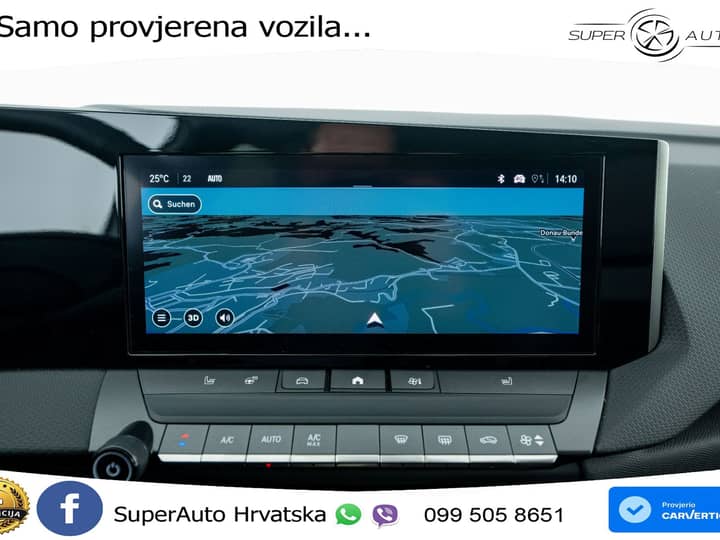 Opel Astra ST 1.5d Aut. 131 KS, LED+ACC+GR SJED+KUKA+VIRT+PDC