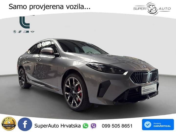 BMW 220d GC Steptronic M Sport Pro 163 KS, LED+ACC+GR SJED+360+PDC+HEAD