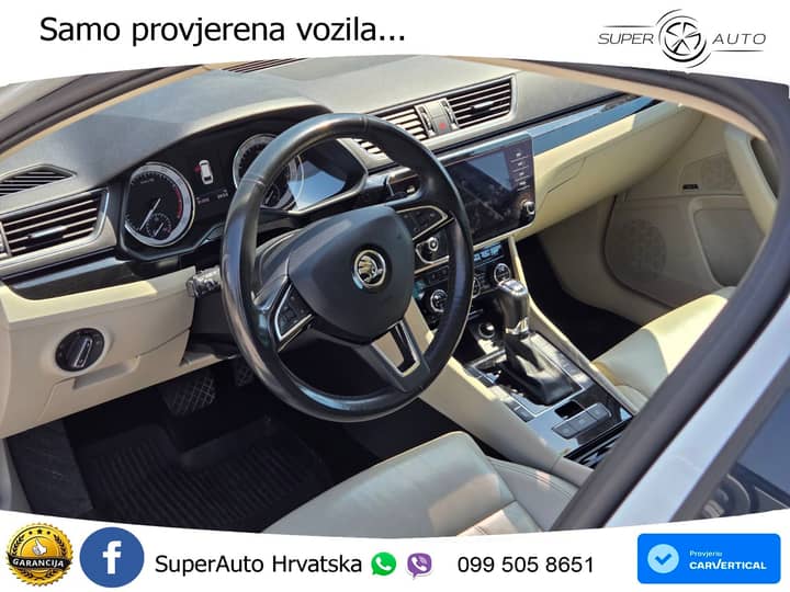 Škoda Superb Combi 2.0 TSI 4x4 DSG Laurin&Klement 280 KS, PANO+GR SJED+TEM