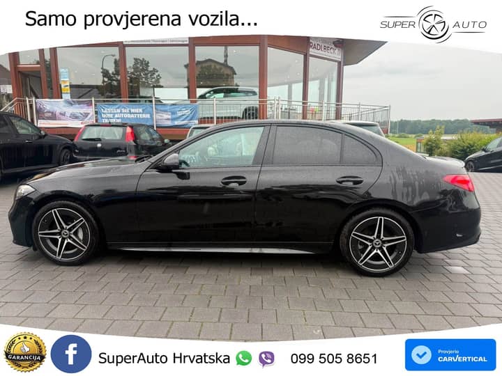 Mercedes C 180 9G-Tr. AMG 170 KS, LED+ACC+GR SJED+360+VIRT+PDC