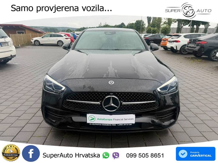 Mercedes C 180 9G-Tr. AMG 170 KS, LED+ACC+GR SJED+360+VIRT+PDC