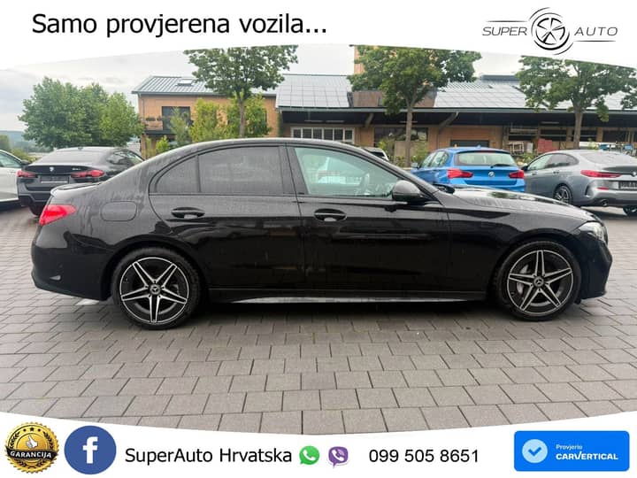 Mercedes C 180 9G-Tr. AMG 170 KS, LED+ACC+GR SJED+360+VIRT+PDC