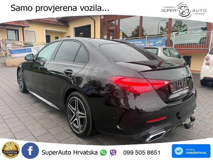 Mercedes C 180 9G-Tr. AMG 170 KS, LED+ACC+GR SJED+360+VIRT+PDC