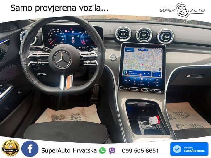 Mercedes C 180 9G-Tr. AMG 170 KS, LED+ACC+GR SJED+360+VIRT+PDC