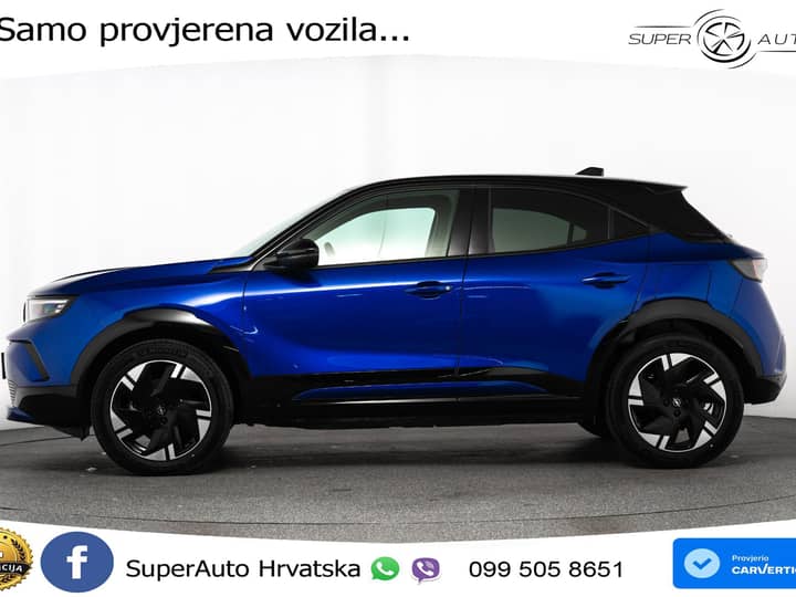 Opel Mokka-E 54 kWh Ultimate 156 KS, LED+KLIMA+KAM+VIRT+PDC