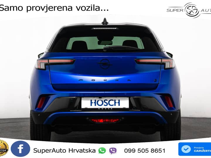 Opel Mokka-E 54 kWh Ultimate 156 KS, LED+KLIMA+KAM+VIRT+PDC