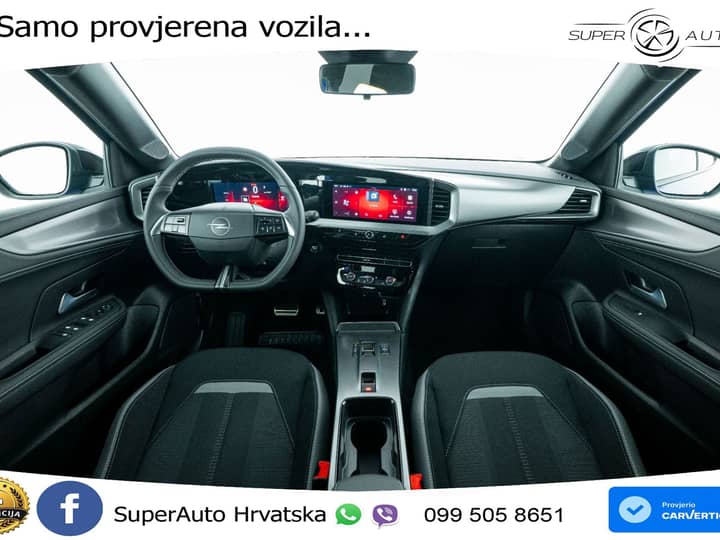 Opel Mokka-E 54 kWh Ultimate 156 KS, LED+KLIMA+KAM+VIRT+PDC
