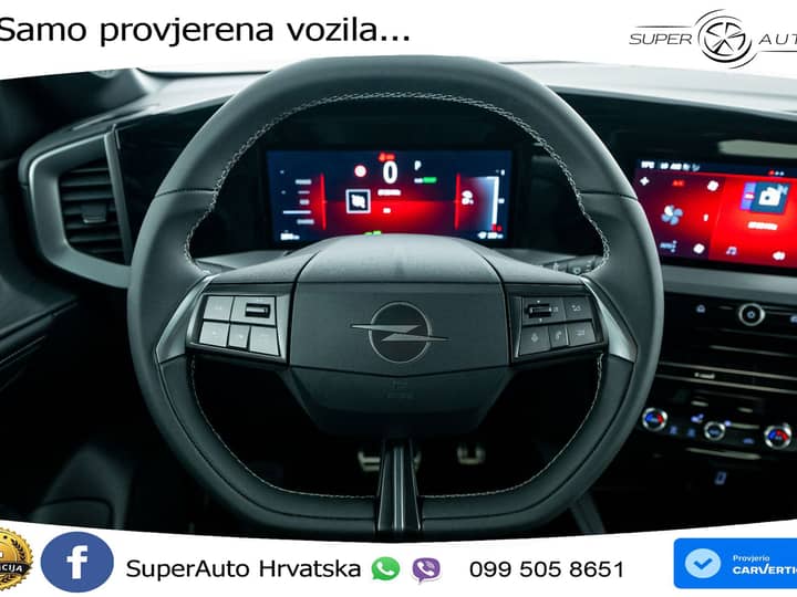 Opel Mokka-E 54 kWh Ultimate 156 KS, LED+KLIMA+KAM+VIRT+PDC