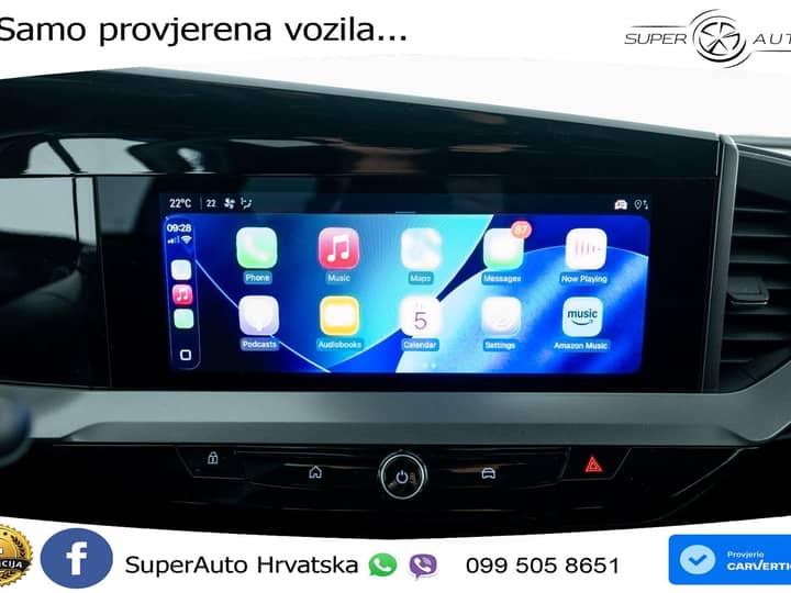 Opel Mokka-E 54 kWh Ultimate 156 KS, LED+KLIMA+KAM+VIRT+PDC