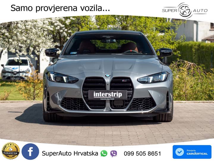 BMW M4 Coupe xDrive Steptronic Comp. 530 KS, LASER+ACC+GR SJED+360+CARBON