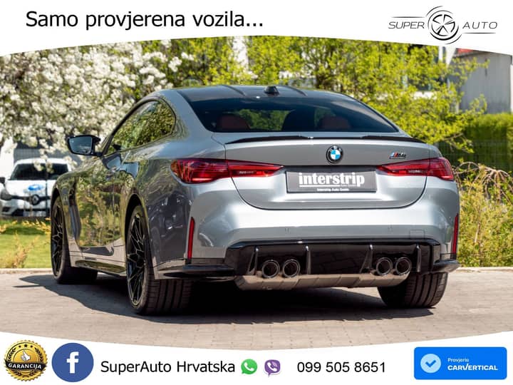BMW M4 Coupe xDrive Steptronic Comp. 530 KS, LASER+ACC+GR SJED+360+CARBON