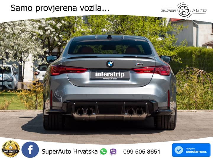 BMW M4 Coupe xDrive Steptronic Comp. 530 KS, LASER+ACC+GR SJED+360+CARBON