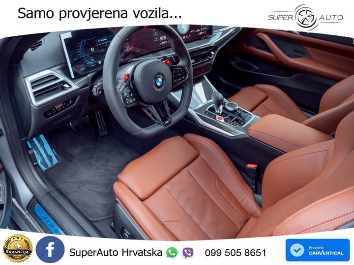 BMW M4 Coupe xDrive Steptronic Comp. 530 KS, LASER+ACC+GR SJED+360+CARBON