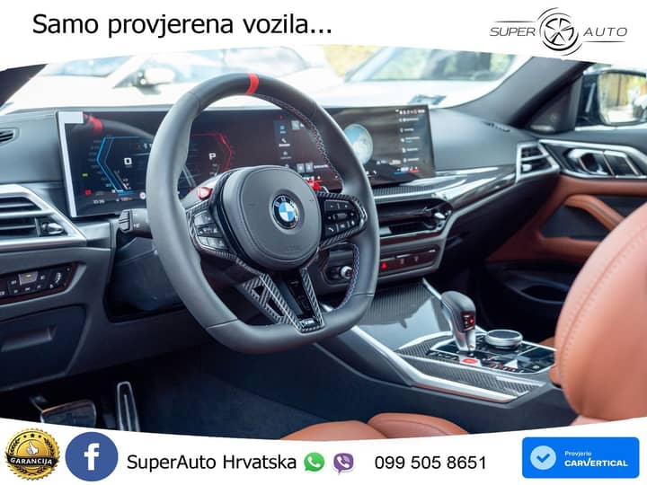 BMW M4 Coupe xDrive Steptronic Comp. 530 KS, LASER+ACC+GR SJED+360+CARBON