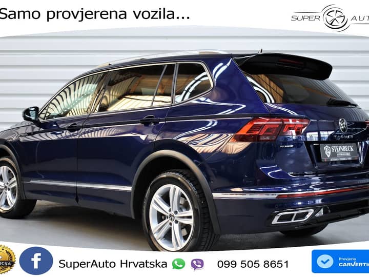VW Tiguan Allspace 4M Aut. R-Line 193 KS, LED+ACC+PANO+4xGR SJED+360+VIRT