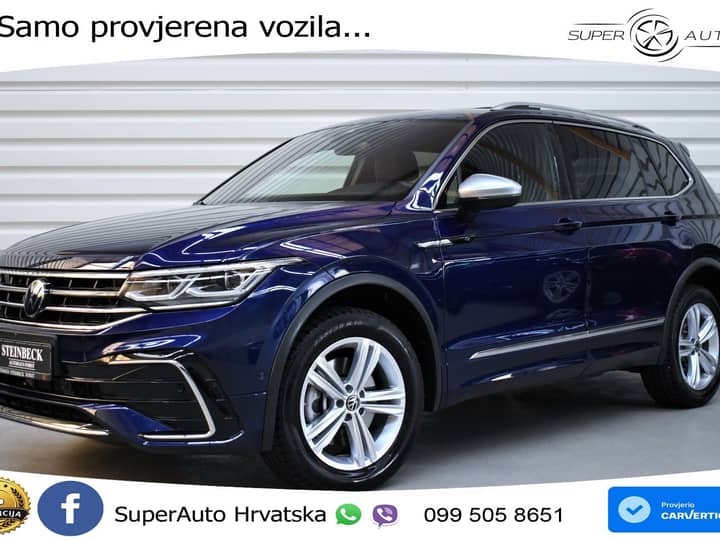 VW Tiguan Allspace 4M Aut. R-Line 193 KS, LED+ACC+PANO+4xGR SJED+360+VIRT