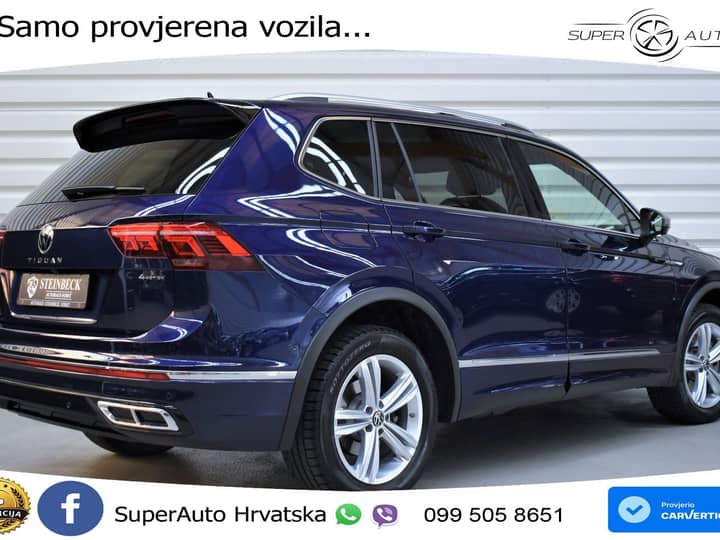 VW Tiguan Allspace 4M Aut. R-Line 193 KS, LED+ACC+PANO+4xGR SJED+360+VIRT