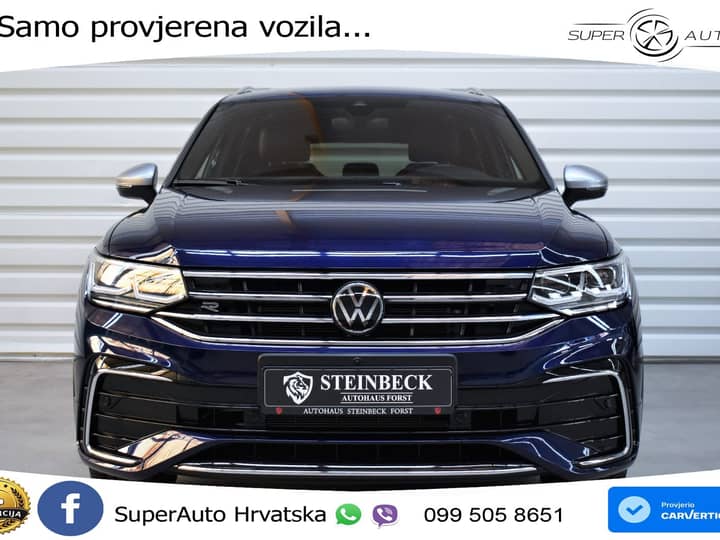 VW Tiguan Allspace 4M Aut. R-Line 193 KS, LED+ACC+PANO+4xGR SJED+360+VIRT