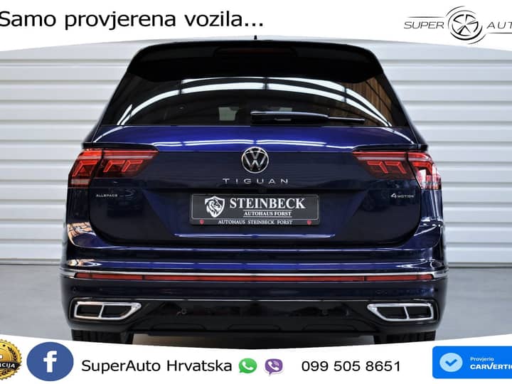 VW Tiguan Allspace 4M Aut. R-Line 193 KS, LED+ACC+PANO+4xGR SJED+360+VIRT