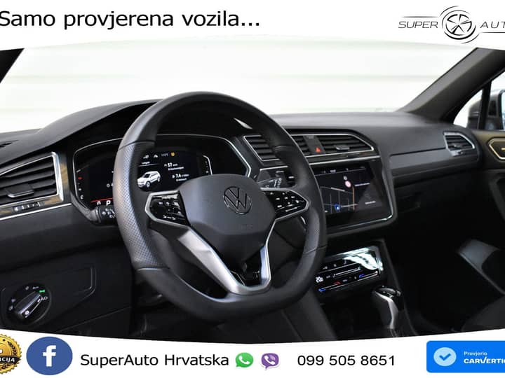 VW Tiguan Allspace 4M Aut. R-Line 193 KS, LED+ACC+PANO+4xGR SJED+360+VIRT