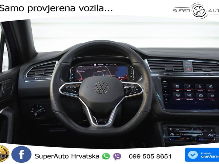 VW Tiguan Allspace 4M Aut. R-Line 193 KS, LED+ACC+PANO+4xGR SJED+360+VIRT