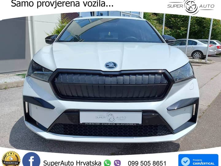 Slika prikazuje vanjski dio vozila (eksterijer).