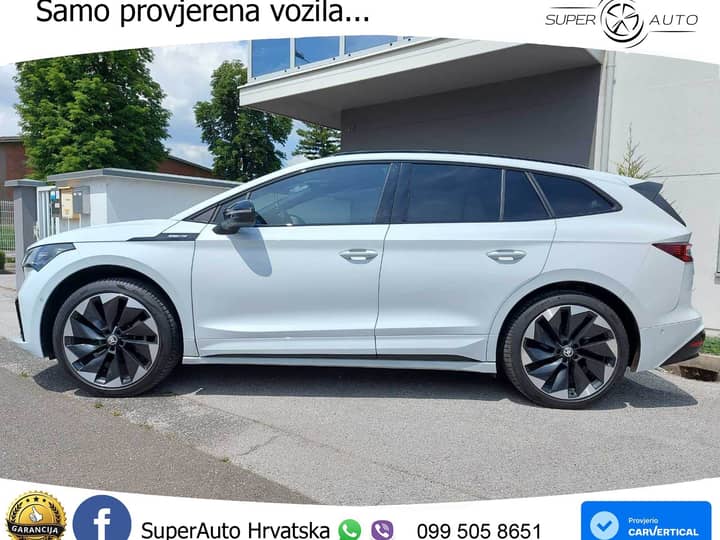 Slika prikazuje vanjski dio vozila, karoseriju i kotače.