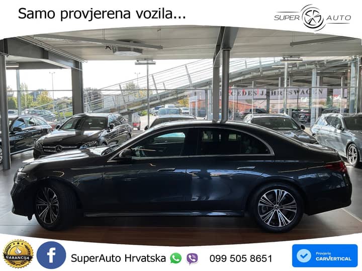 Mercedes E 450d 4M Aut. Avantgarde 367 KS, PANO+360+ACC+GR SJED+KEY+VIRT+LANE