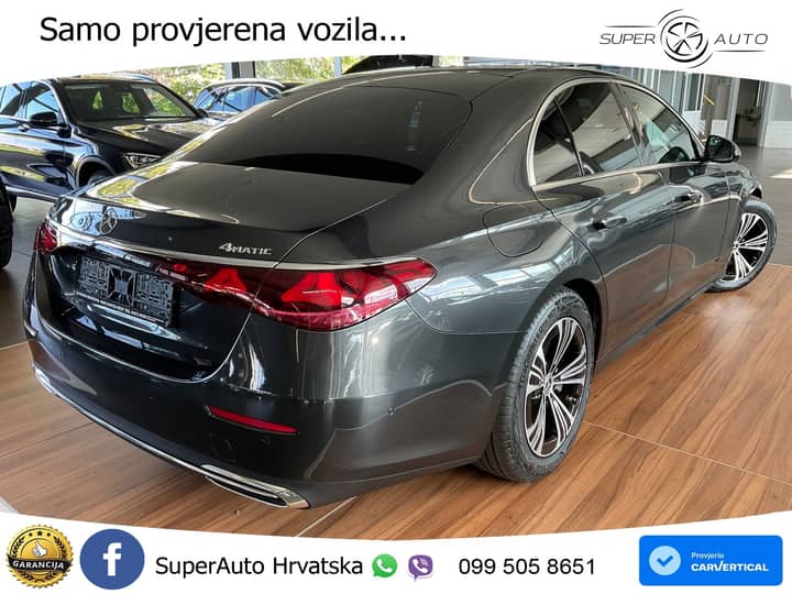 Mercedes E 450d 4M Aut. Avantgarde 367 KS, PANO+360+ACC+GR SJED+KEY+VIRT+LANE