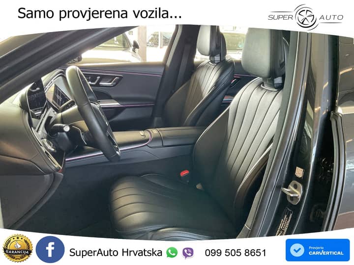 Mercedes E 450d 4M Aut. Avantgarde 367 KS, PANO+360+ACC+GR SJED+KEY+VIRT+LANE