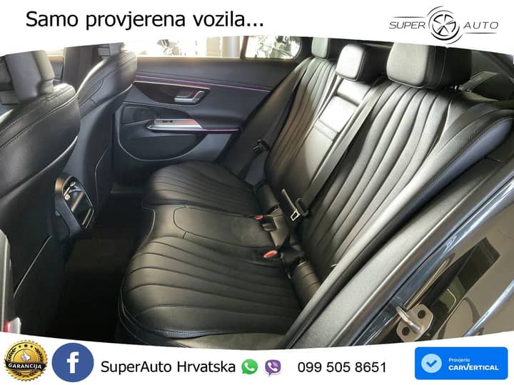 Mercedes E 450d 4M Aut. Avantgarde 367 KS, PANO+360+ACC+GR SJED+KEY+VIRT+LANE
