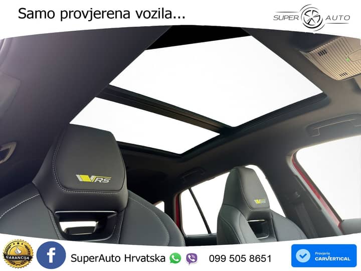 Škoda Enyaq iV Aut. RS Suite 299 KS, PANO+360+ACC+GR SJED+HEAD+KEY+LANE