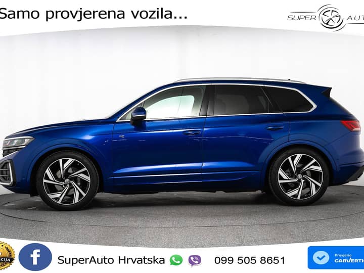 VW Touareg 3.0 V6 TDI 4M Aut. R-Line 231 KS, ZRAČNI+ACC+KAM+4xGR SJED+HEAD+VIRT