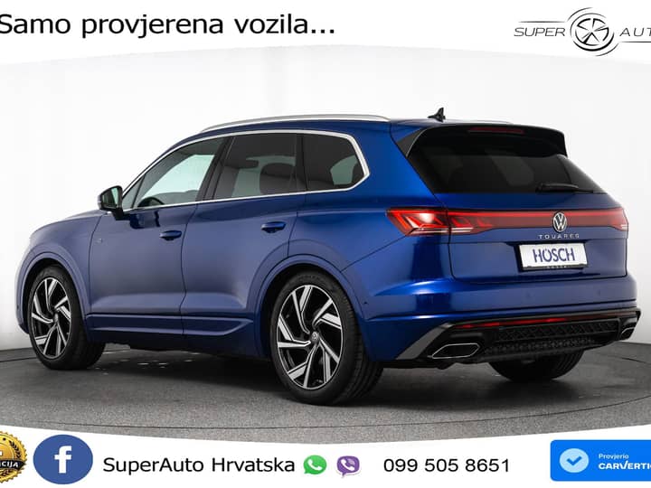 VW Touareg 3.0 V6 TDI 4M Aut. R-Line 231 KS, ZRAČNI+ACC+KAM+4xGR SJED+HEAD+VIRT