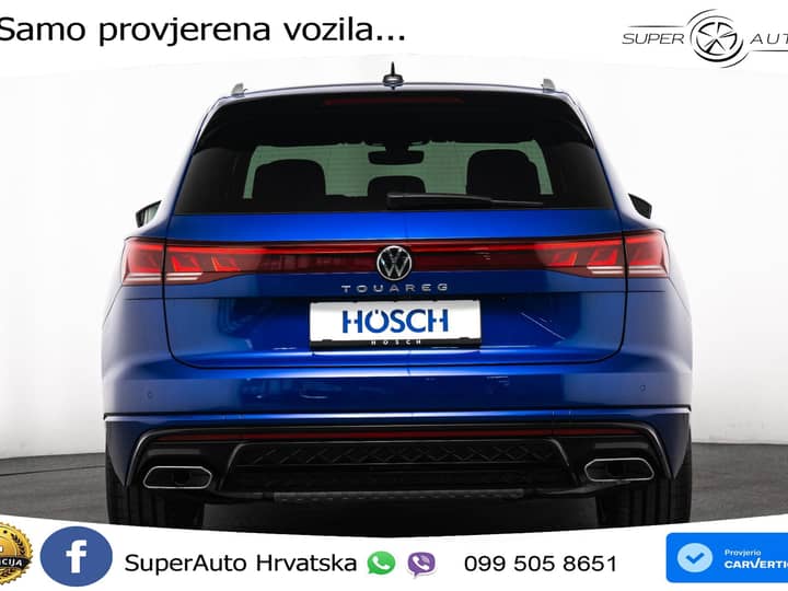 VW Touareg 3.0 V6 TDI 4M Aut. R-Line 231 KS, ZRAČNI+ACC+KAM+4xGR SJED+HEAD+VIRT