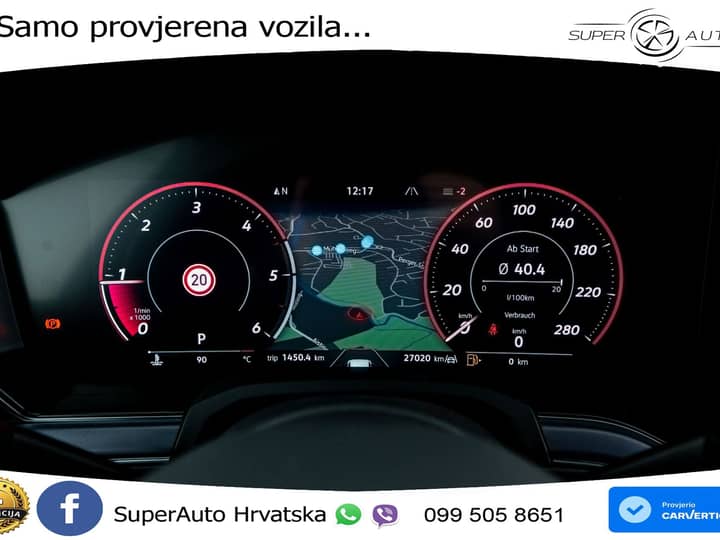 VW Touareg 3.0 V6 TDI 4M Aut. R-Line 231 KS, ZRAČNI+ACC+KAM+4xGR SJED+HEAD+VIRT