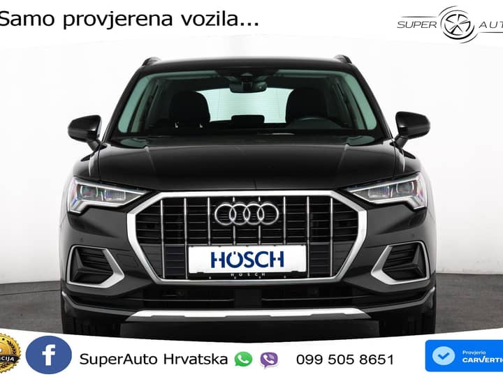 Audi Q3 35 TFSI S tronic Advanced 150 KS, ACC+GR SJED+VIRT