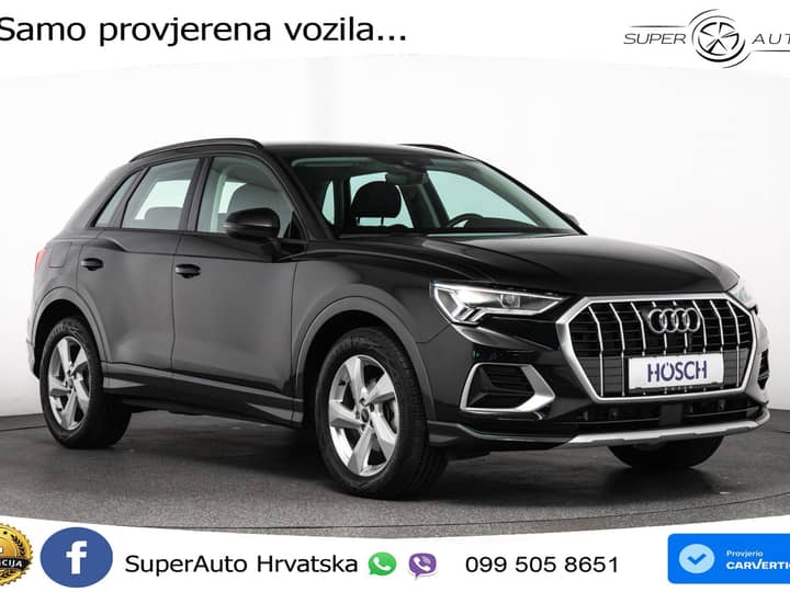 Audi Q3 35 TFSI S tronic Advanced 150 KS, ACC+GR SJED+VIRT