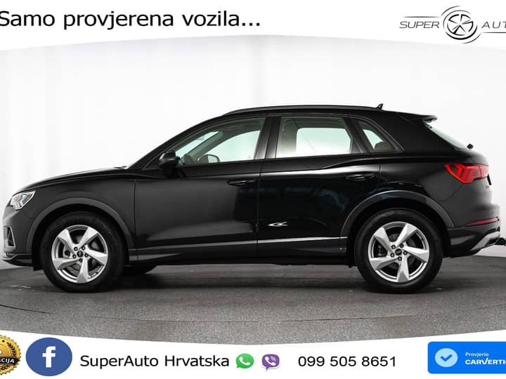 Audi Q3 35 TFSI S tronic Advanced 150 KS, ACC+GR SJED+VIRT